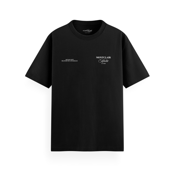 REGULAR ESSENTIAL "CLUB" PRETA — verso