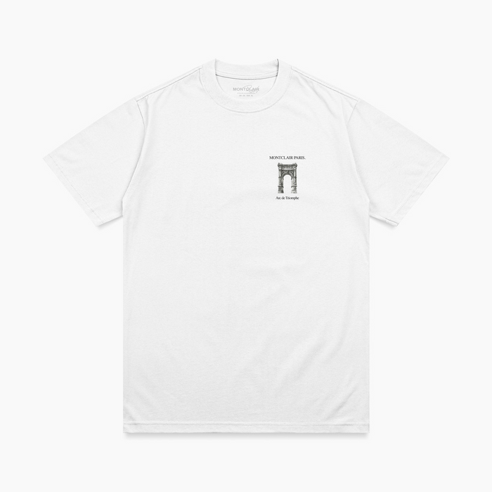 OVERSIZED ''ARC'' BRANCA — verso