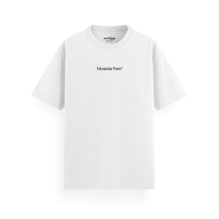 REGULAR ESSENTIAL ''TIME'' BRANCA — verso