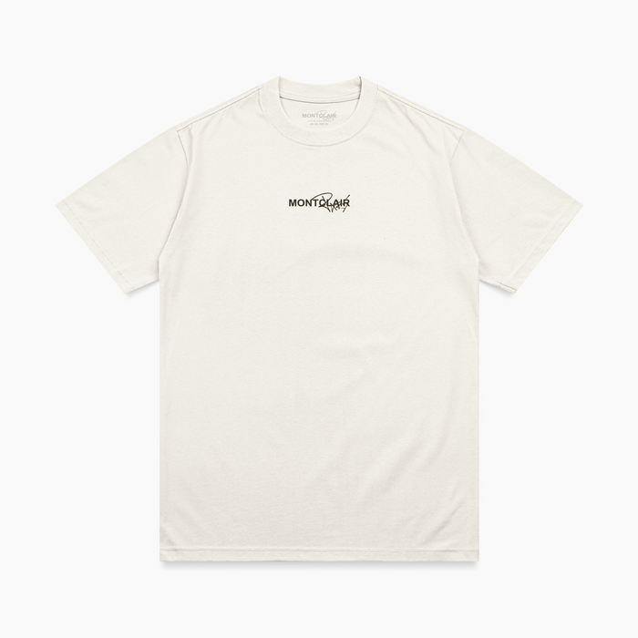 OVERSIZED ''PARIS'' OFF WHITE