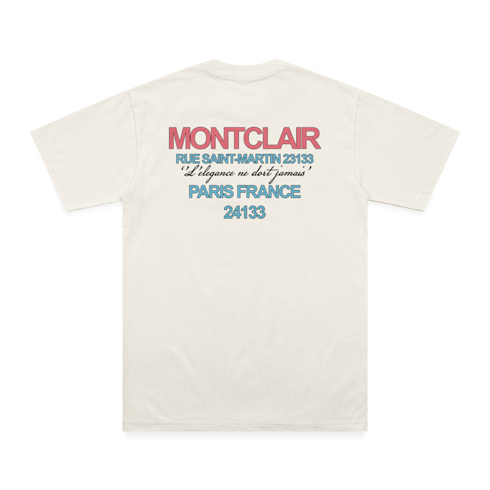 OVERSIZED ''RETAIL'' OFF WHITE