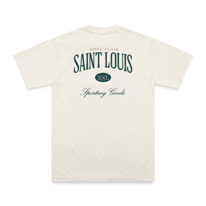 OVERSIZED ''SAINT LOUIS'' OFF WHITE