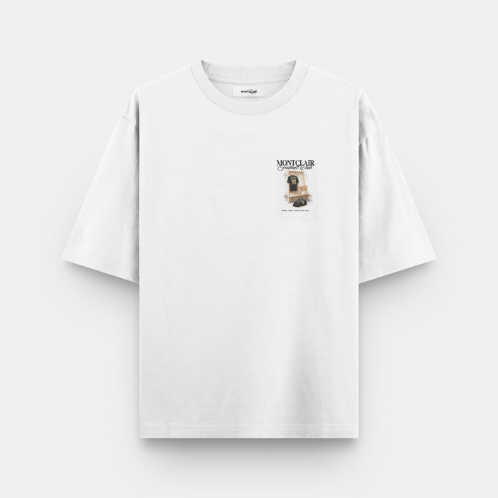 OVERSIZED ''NJR" BRANCA — verso