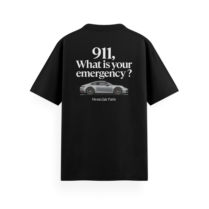 REGULAR ESSENTIAL "911" PRETO
