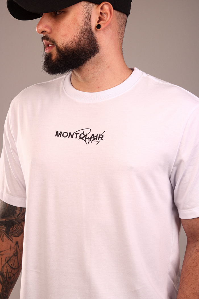 CAMISETA "PARIS" BRANCA — verso