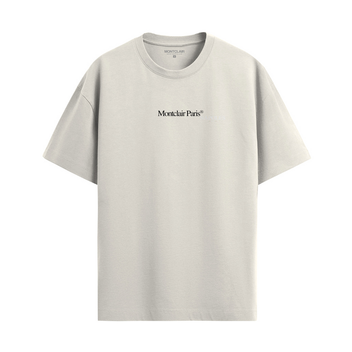 CAMISETA "BASIC ITENS" OFF WHITE — verso
