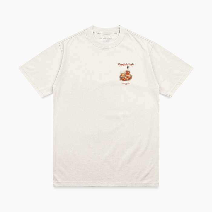 OVERSIZED ''WHISKY' OFF WHITE — verso