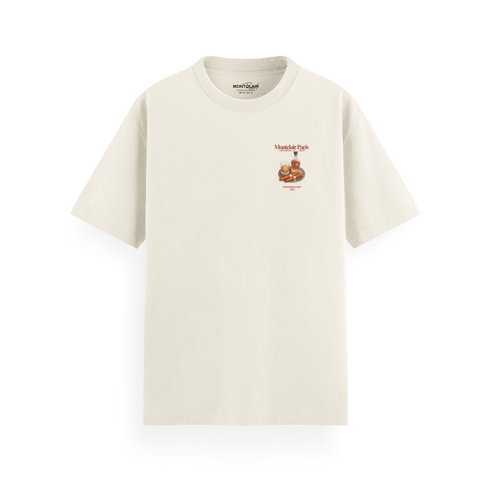 REGULAR ESSENTIAL "WHISKY" OFF WHITE — verso