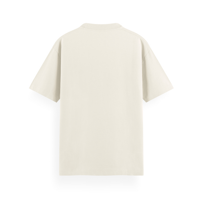 REGULAR ESSENTIAL "PARIS" OFF WHITE — verso