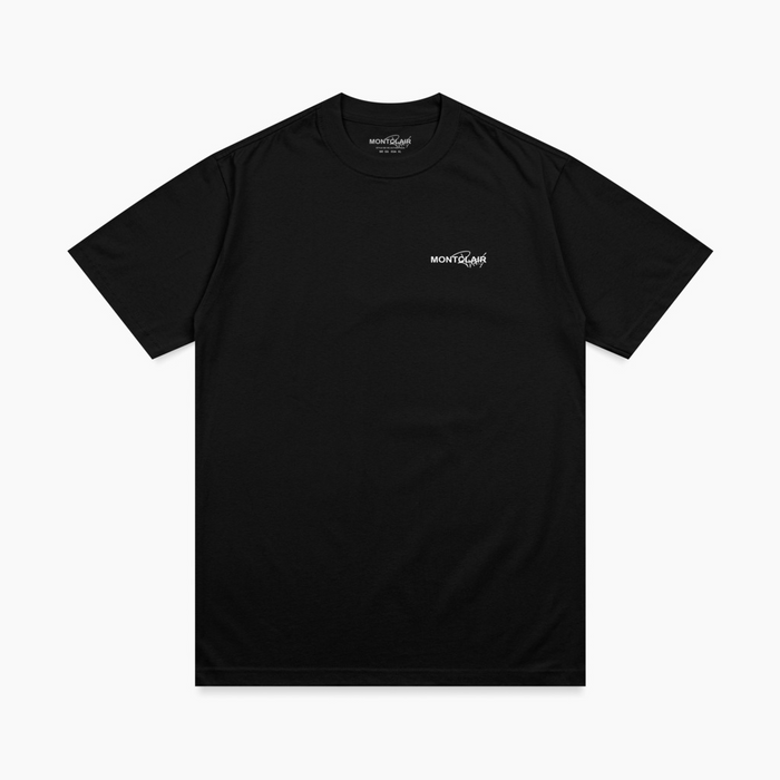 OVERSIZED ''PARIS BASIC'' PRETA