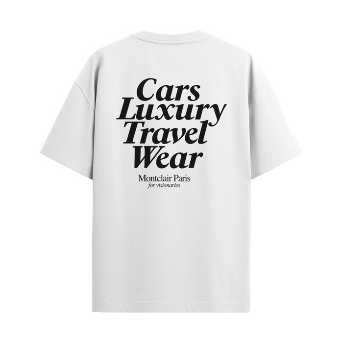 CAMISETA "LUX" BRANCA
