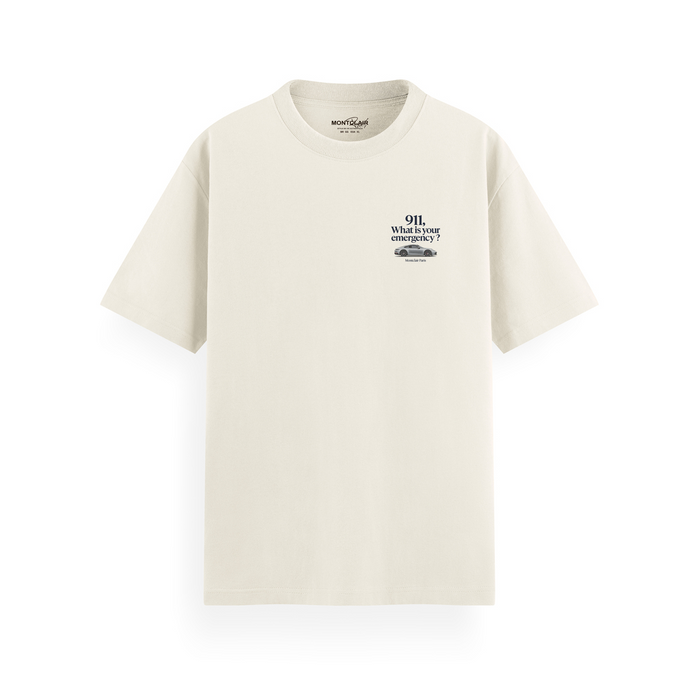 REGULAR ESSENTIAL "911" OFF WHITE — verso