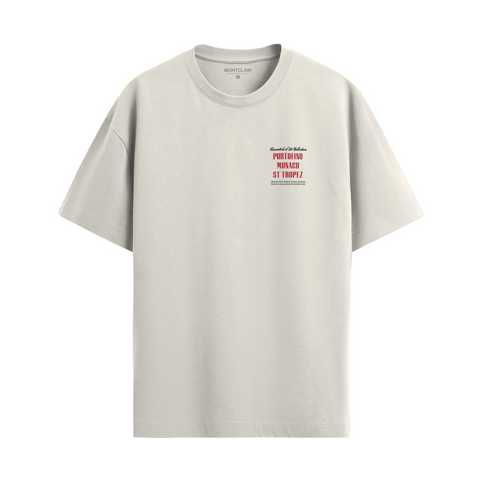 CAMISETA ''PORTOFINO'' OFF WHITE
