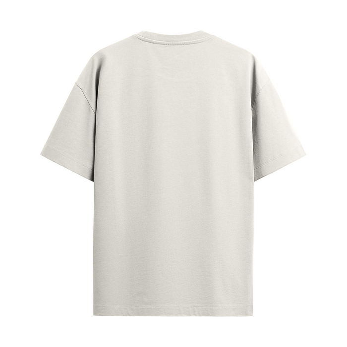 CAMISETA "OLD MONEY" OFF WHITE — verso