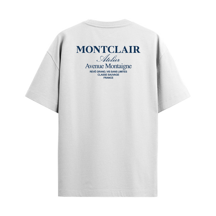 CAMISETA "ATELIER" BRANCA