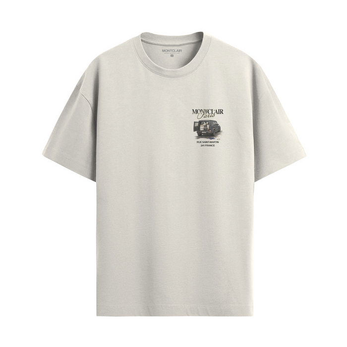 CAMISETA "G-CLASS" OFF WHITE — verso
