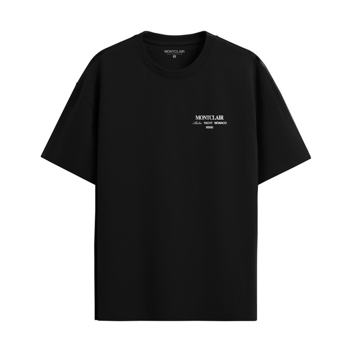CAMISETA "STUDIO" PRETA — verso