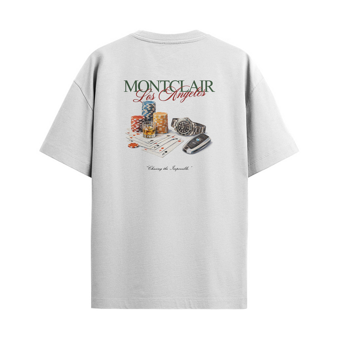 CAMISETA "FORTUNE" BRANCA