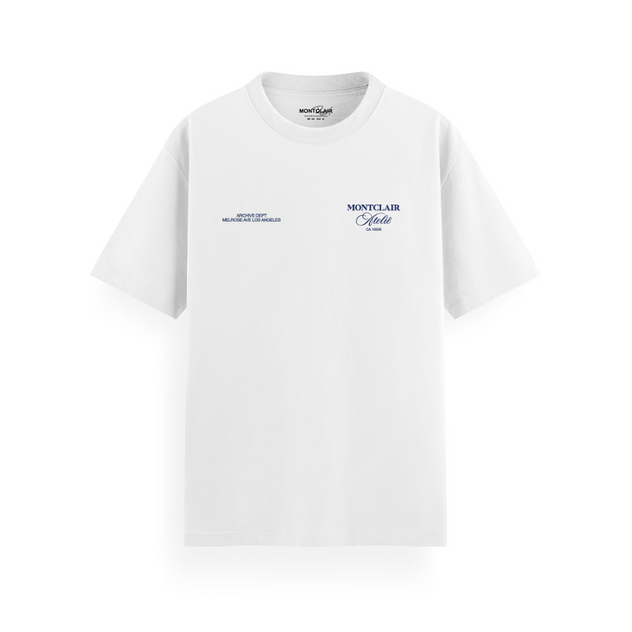 REGULAR ESSENTIAL "CLUB" BRANCA — verso