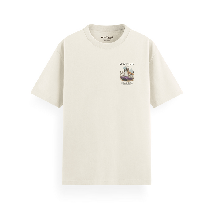 REGULAR ESSENTIAL "SUNSET" OFF WHITE — verso