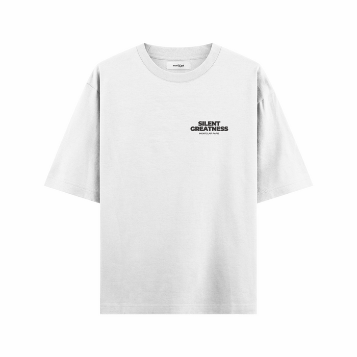 OVERSIZED ''UEFA" BRANCA — verso