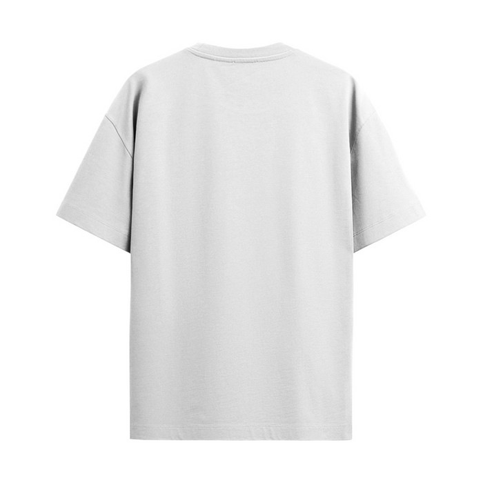 CAMISETA BÁSICA BRANCA — verso