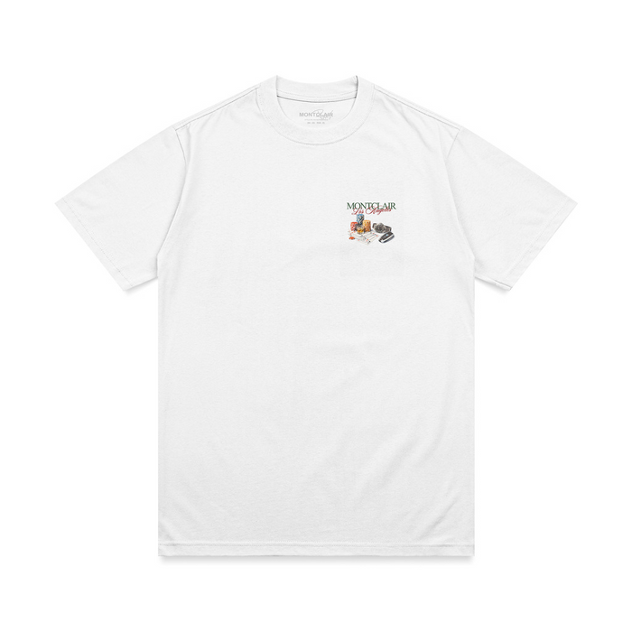 OVERSIZED ''FORTUNE'' BRANCA — verso