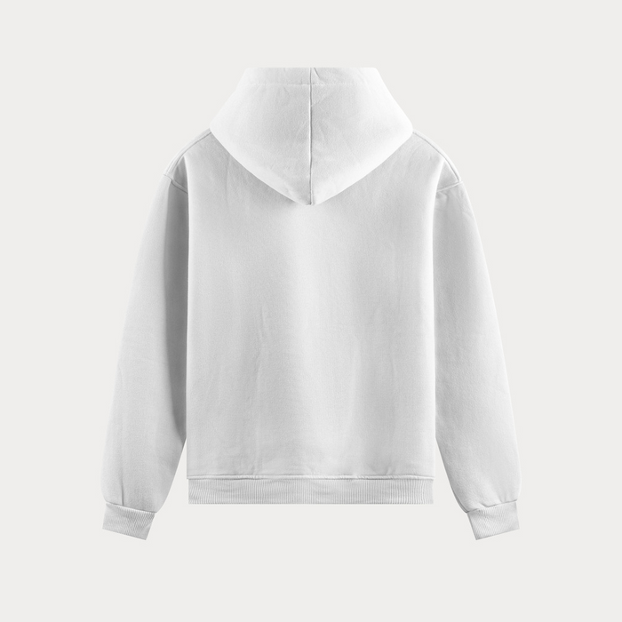 BLUSA MOLETOM ''AMERICAN COLORS'' BRANCA — verso