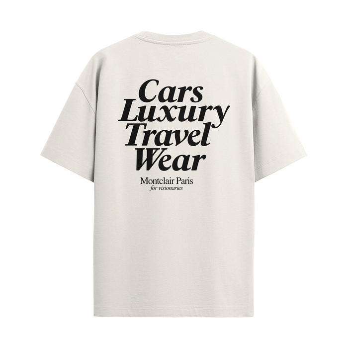 CAMISETA "LUX" OFF WHITE