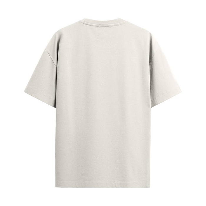 CAMISETA BÁSICA OFF WHITE — verso