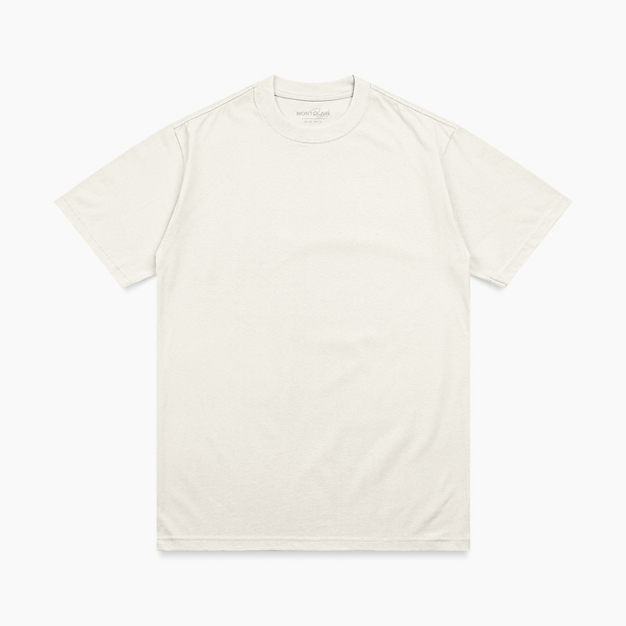 OVERSIZED BÁSICA OFF WHITE