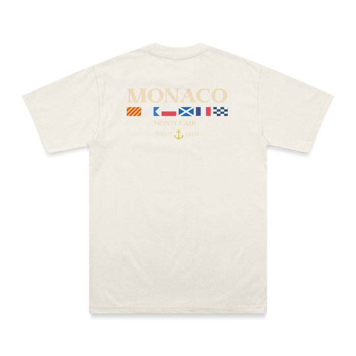 OVERSIZED ''MONACO'' OFF WHITE