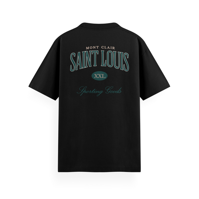 REGULAR ESSENTIAL "SAINT LOUIS" PRETA