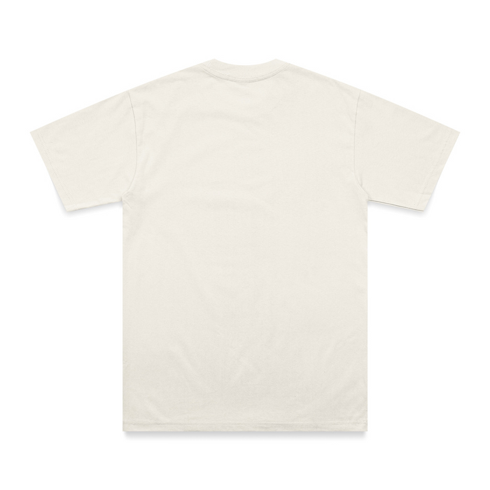 OVERSIZED BÁSICA OFF WHITE — verso