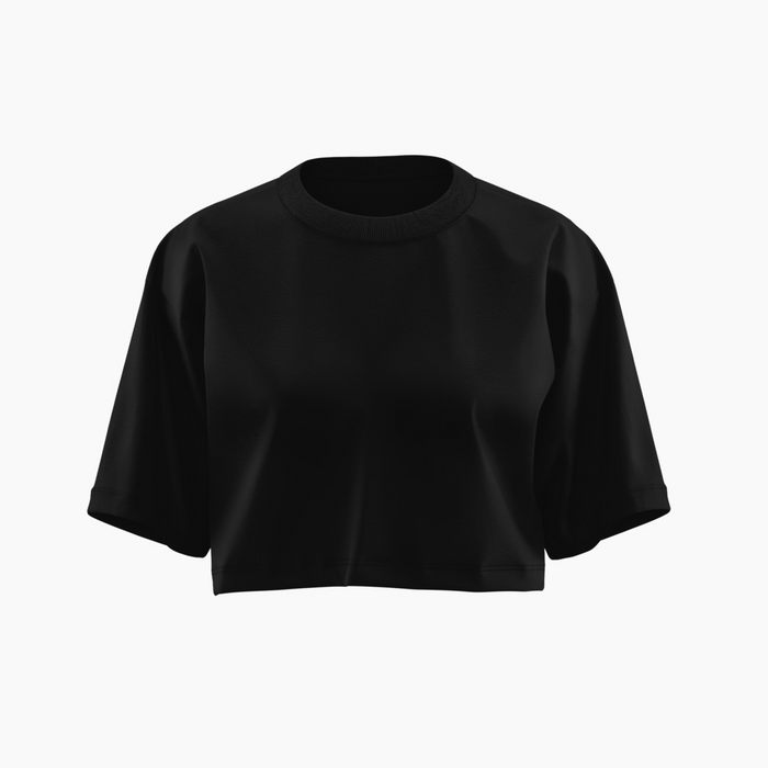 CROPPED BASIC OVERSIZED PRETA