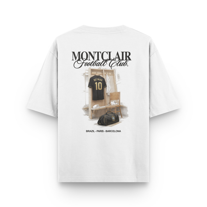 OVERSIZED ''NJR" BRANCA