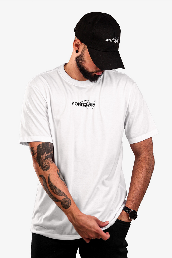 CAMISETA "PARIS" BRANCA
