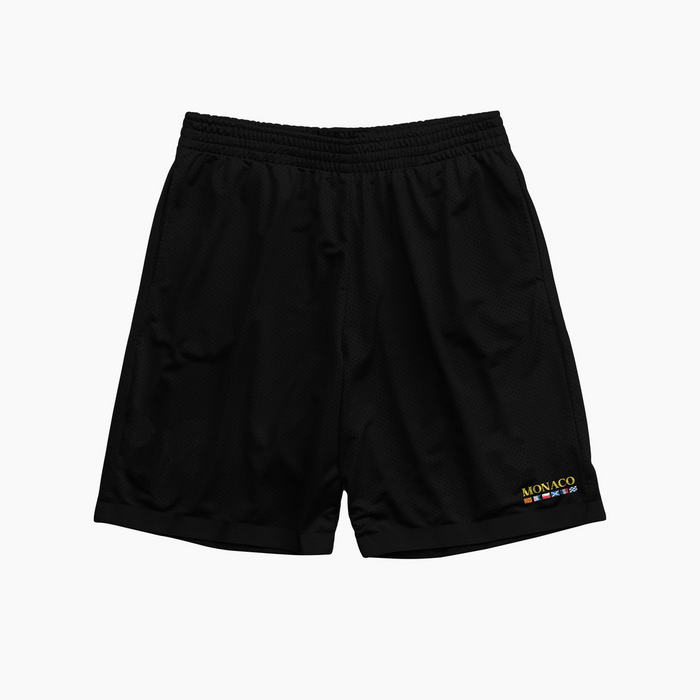 BERMUDA TACTEL "MÔNACO" PRETA