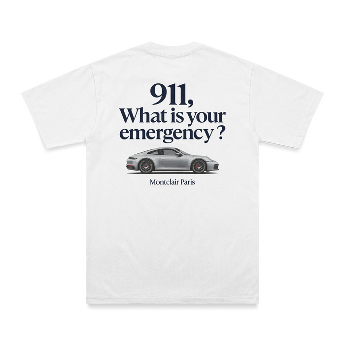 OVERSIZED ''911'' BRANCA