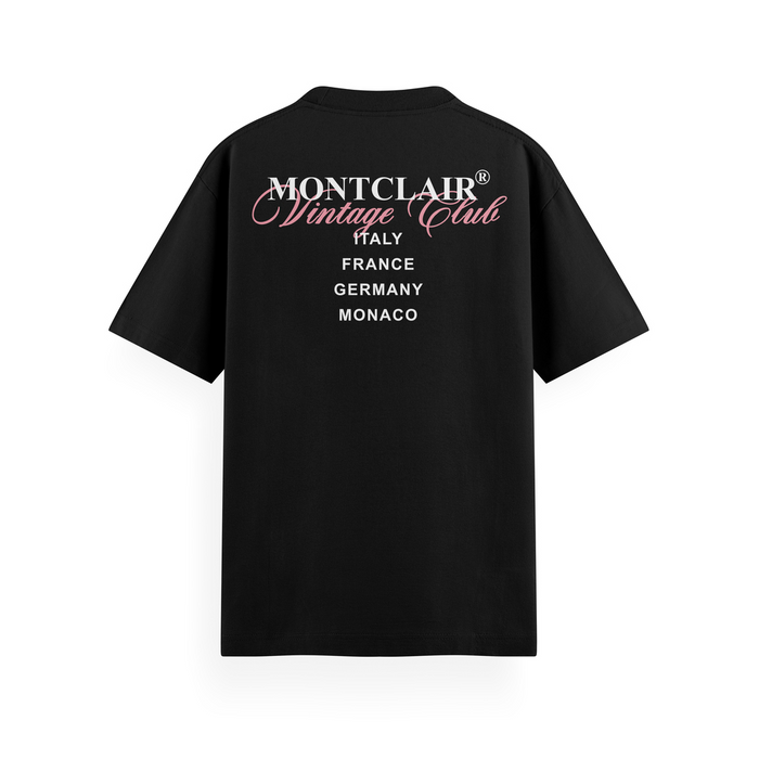 REGULAR ESSENTIAL "VINTAGE" BLACK PINK