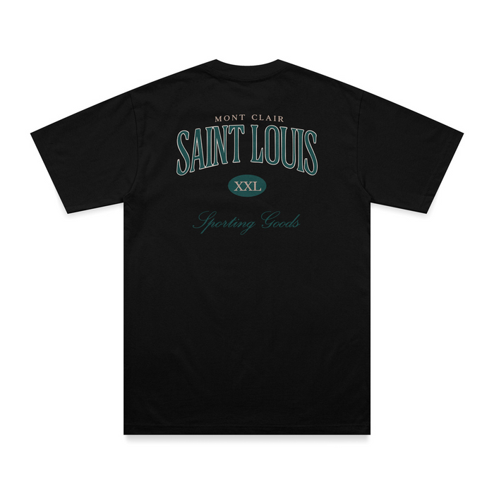 OVERSIZED ''SAINT LOUIS'' PRETA