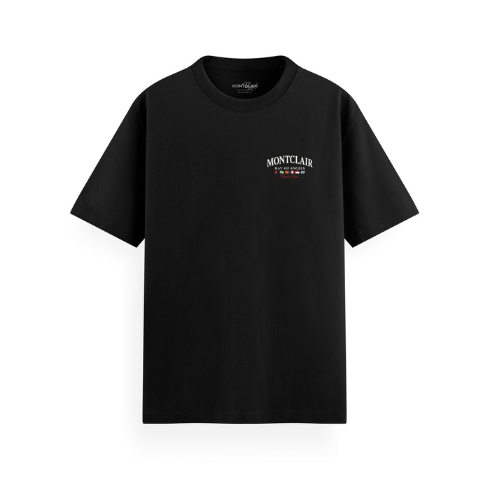 REGULAR ESSENTIAL "BAY" PRETA — verso