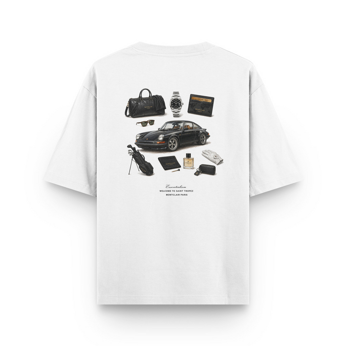OVERSIZED ''BASIC ITENS'' BRANCA