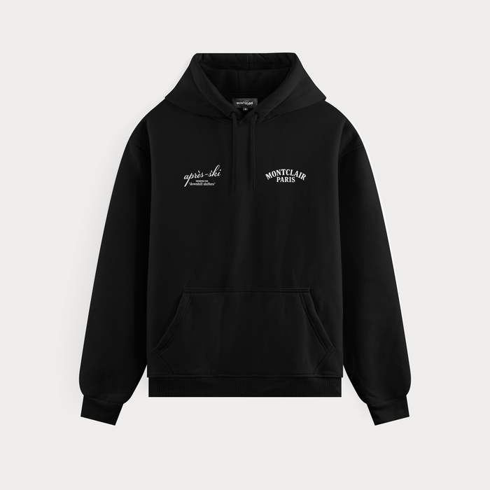 BLUSA MOLETOM ''SKI'' PRETO — verso