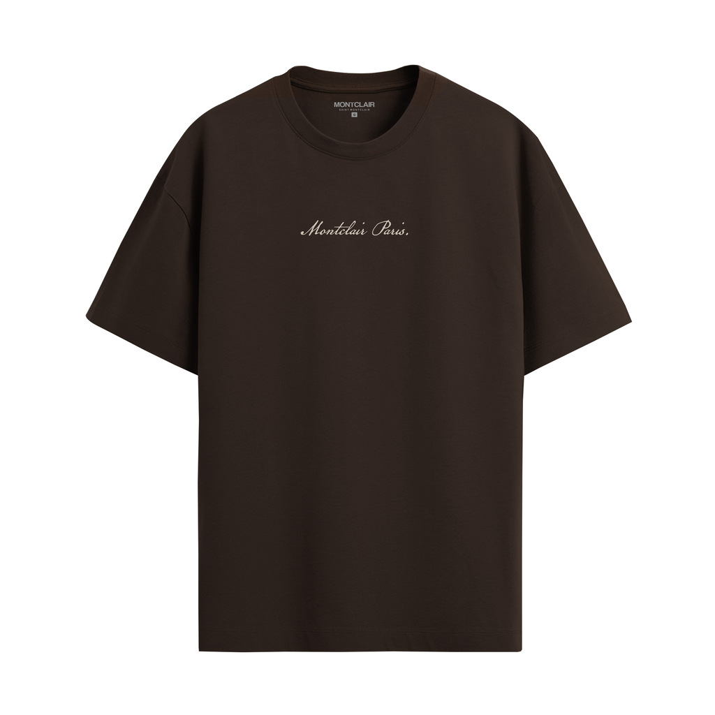 CAMISETA "AMERICAN COLORS" MARROM — foto 1