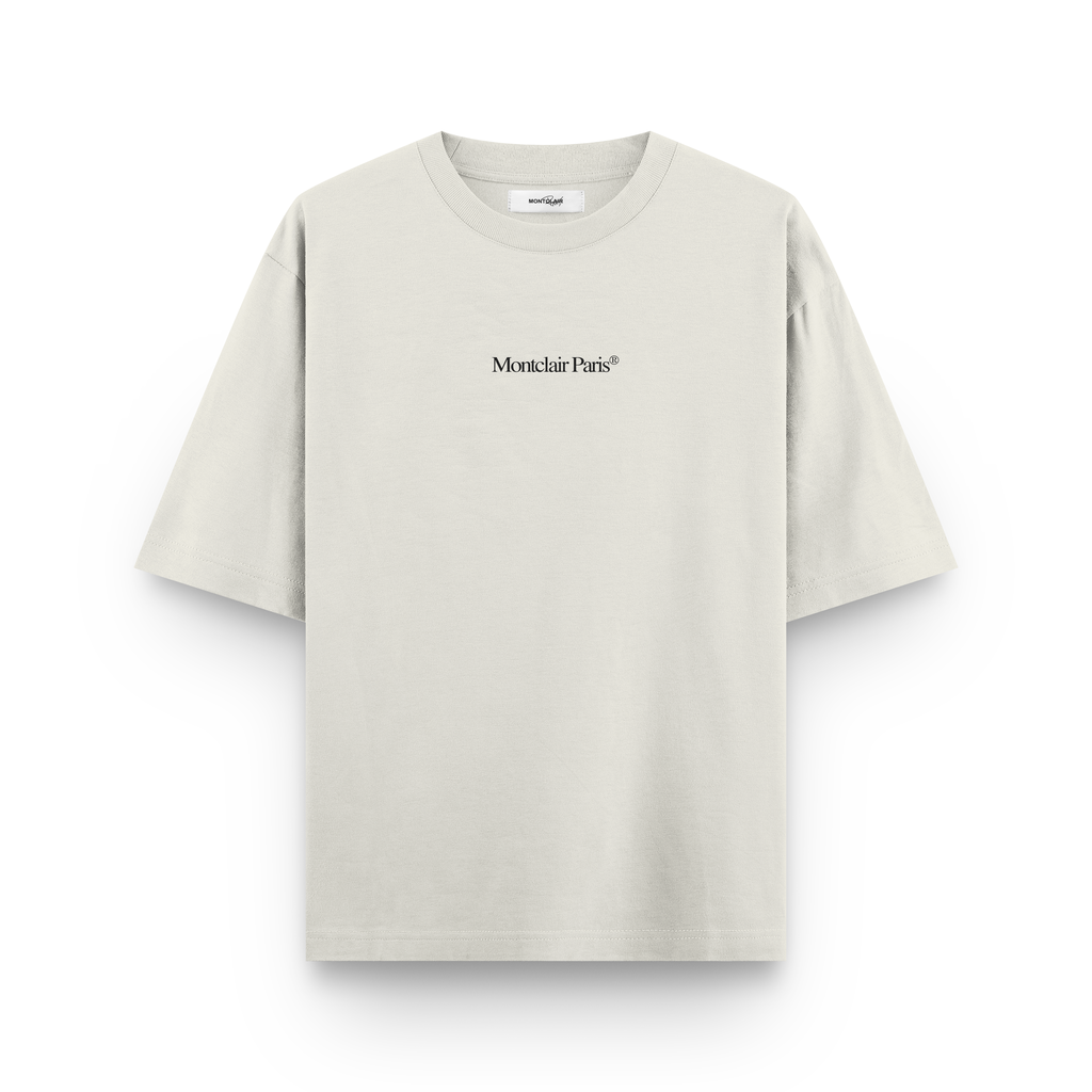 OVERSIZED ''BASIC ITENS'' OFF WHITE — foto 2