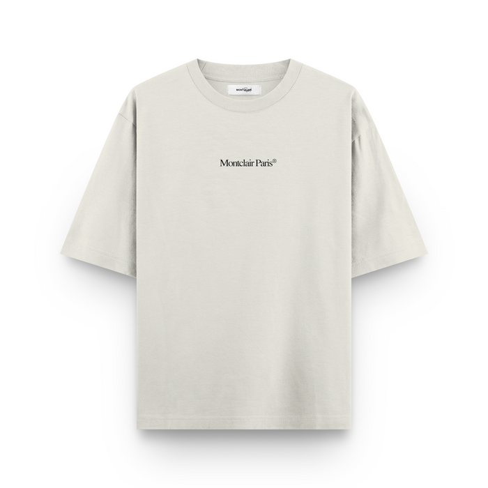 OVERSIZED ''BASIC ITENS'' OFF WHITE — verso