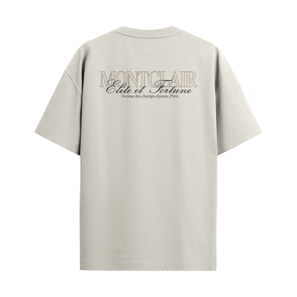 CAMISETA "ELITE" OFF WHITE — foto 1