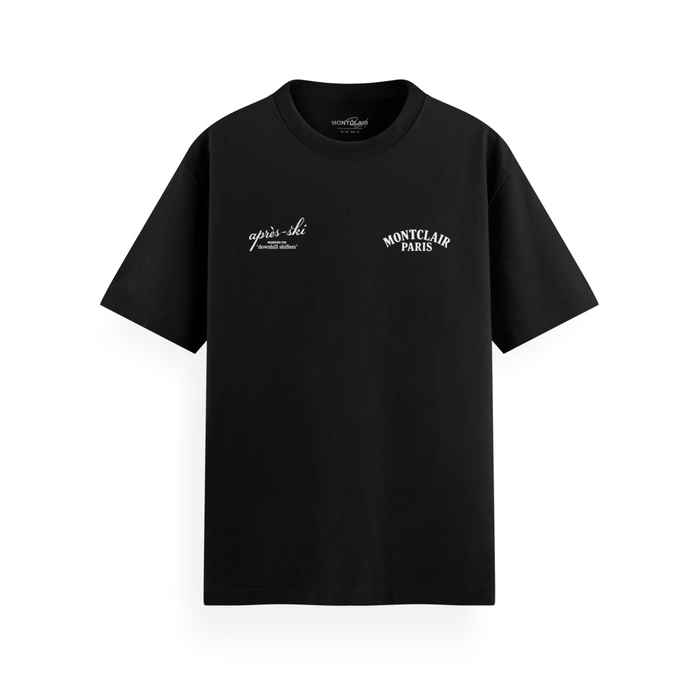 REGULAR ESSENTIAL "SKI" PRETO — verso