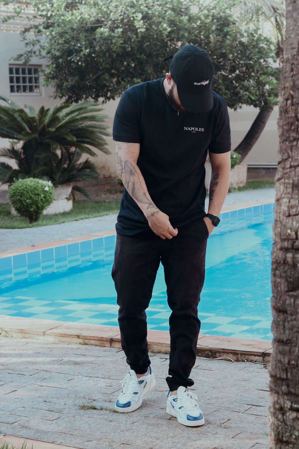 CAMISETA "NAPOLES" PRETO — foto 5